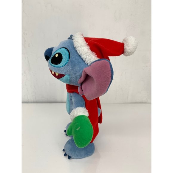 Disney Stitch from Lilo and Stitch Dancing Christmas Plush Toy 15" - Picture 5 of 11
